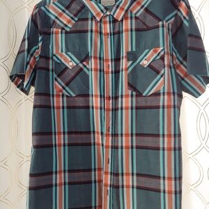 Men's Levi button down shirt